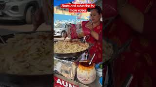 famous Aunty ka pasta at Delhi, karol bagh