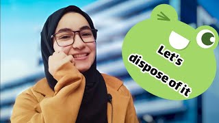 لنخفي اثار الجريمة😂💙سلسلة تعبيرات انجليزية الحلقة(3)