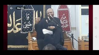 1st Muharram Majlis e Aza || PART2 || Mulana Ghulam Raza Rohani