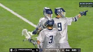 Georgetown vs Providence | 2024 Big East Semifinal | Men's Lacrosse Highlights