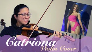 Catriona - Violin Cover with Free Music Sheet