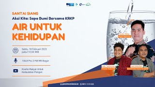 AIR UNTUK KEHIDUPAN