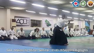 Makoto Ito Shihan Seminar 2019 | Day 1 of 3 Highlights  | September 26, 2019 | Yanbu, Saudi Arabia