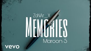 Memories - Maroon 5 Acoustic (cover by ZoNAr_X)