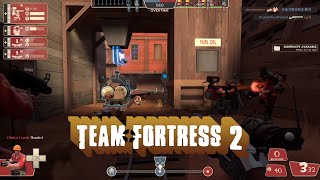 Team Fortress 2 - Engineer Defense Win, Soldier Offense Struggles