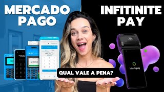 INFINITEPAY vs MERCADO PAGO: qual a MELHOR máquina de cartão para o SEU NEGÓCIO?