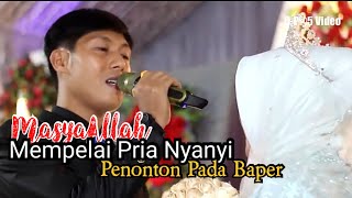 Viral || Nyanyi Bidadari Surga Saat Nikah | Penonton Baper || Aimar