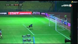 Apollon - Enp 1-0 (14.11.2010) Highlights - Stigmiotipa