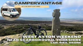 West Ayton near Scarborough, Yorkshire - Van Trip - Day 1