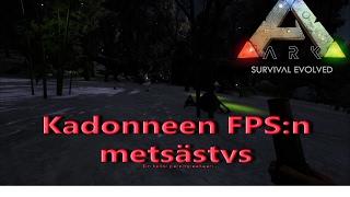 ARK Survival Evolved 45 - Kadonneen FPS:n Metsästys + Lentävä Bronto