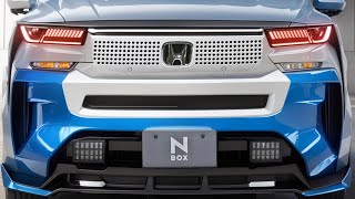 2025年 ホンダ 新型 N-BOX、BIGマイナーチェンジ！BEVオプションの追加！