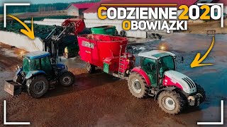 ☆Codzienne obowiązki☆New Holland & Steyr☆RMH☆ADROL☆PwO Team☆cz.2☆