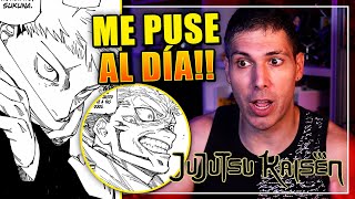 LEO TODO el manga de JUJUTSU KAISEN - OPINIÓN general y ANÁLISIS del Capítulo 265