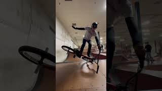 Bmx Flatland Tricks on Ramp! 👊🔥💯