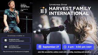 (ENG) Harvest Family International with Mattheus van der Steen and Loft worship