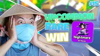 Unit Uncommon Và Rare Có Thắng Được Nightmare? Viewer Thử Thách Bùm 15