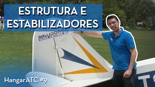 ESTRUTURA E ESTABILIZADORES - HANGAR ATC #9