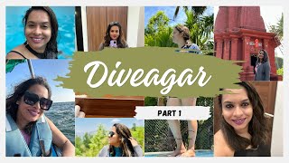 DIVEAGAR PART 1 | COCO PALMS BEACH RESORT| INTERCEPTOR650 RIDE