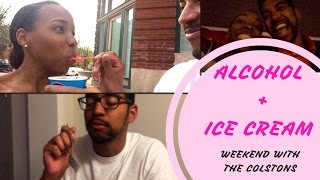 BOOZY ICE CREAM | VLOG | 2017