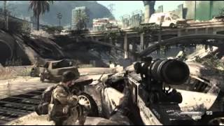 Call of Duty: Ghosts "Campaing" Sniper Shots (PS4)