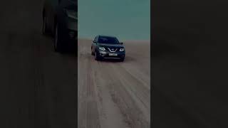 Nissan xtrail on off-road #weekend #desert #qatar #driving #nissan