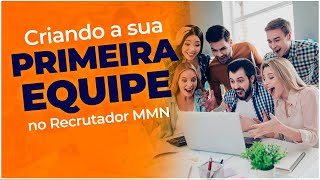 Criando uma Equipe e Fornecendo Sites para Seus Downlines no Recrutador MMN