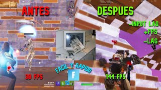 LA MEJOR GUIA DE OPTIMIZACION🔧 PARA AUMENTAR +140 FPS🚀 EN TEMPORADA 4 CAPITULO 5 FORTNITE PC MALA✅