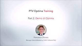 Optima Training: Demo di PTV Optima (Parte 3/3)