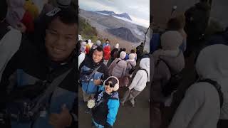 tak semudah itu mendapatkan sunrise di puncak bromo meski uda ngojek ke atas 200ribu #bromo #puncak