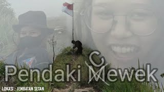 Pendakian Gunung Andong Via Pendem ( Pendaki Cewek ) @lonewolfindonesia