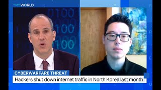 Prof. Dr. Dennis-Kenji Kipker: How serious are the growing threats of cyberattacks? TRT World 8.2.22