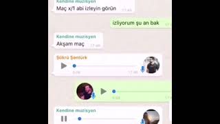 Ferit,Kemal,Şükrü / Whatsappta Bu Benim Öykü'yü Söylüyor #shorts