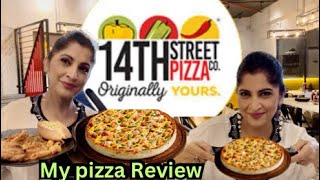 14 Street Pizza | Pizza review | Best Pizza | Pizza Lover | Food | Food Street | Fast food | Foodie