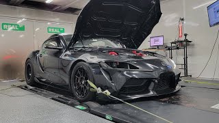 Babayaga Big Turbo Toyota Supra Dyno! - Crazy Numbers!