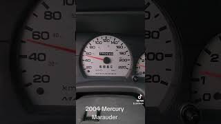 2004 Mercury Marauder hitting 200k