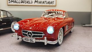 R$219,00MINIATURA VINTAGE 1936 Mercedes 300SL ESCALA 1:24  original.#mercedes#vintage#300s#mercedes3