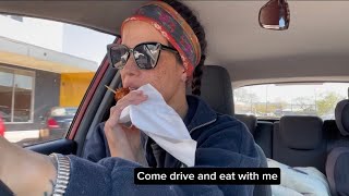 Is Eating and driving illegal?