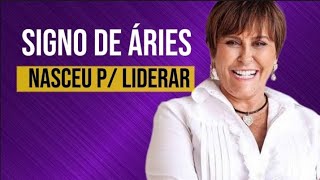 Áries nasceu para liderar.