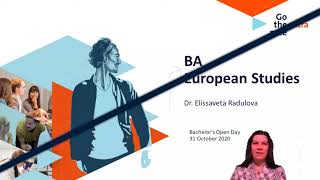 Programme video Bachelor European Studies