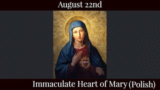 Mass of the Immaculate Heart of Mary and conference, celebrated by Fr. Karl Stehlin SSPX