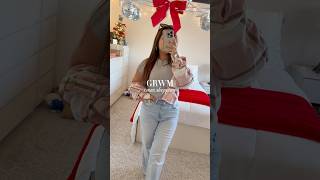 grwm!🎀#christmas #grwm #makeup #outfit #shopping #preppy #aesthetic #trending #shorts #cozy #cute