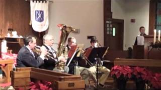 Christmas Brass St. Andrews Douglas,Ga Dec 24 2011