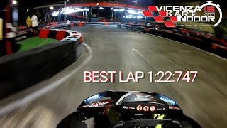 🏁My Best Lap Vicenza Kart Indoor 2021🏁