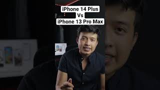 iPhone 14 Plus vs 13 Pro Max