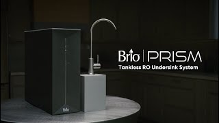 Brio Prism Tankless RO Undersink System