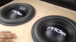 pride audio bb 12  2x  kicx 1.1000