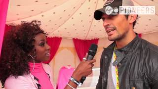 David Gandy - Wheyhey Ice Cream (V Festival 2013)