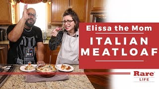 How to Make Italian Meatloaf  | Elissa the Mom