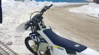 Husqvarna te 250i 2018 Принимаю