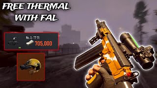 I Killed Thermal Enemies With Meta Fal Build New Storm Mode | ARENA BREAKOUT S3